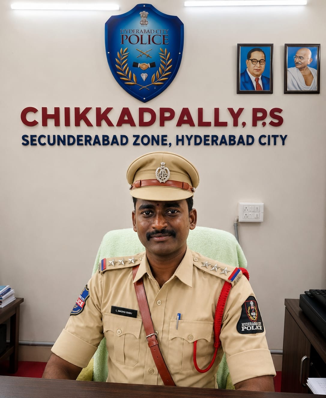 chikkadpally-ps-sho-photo